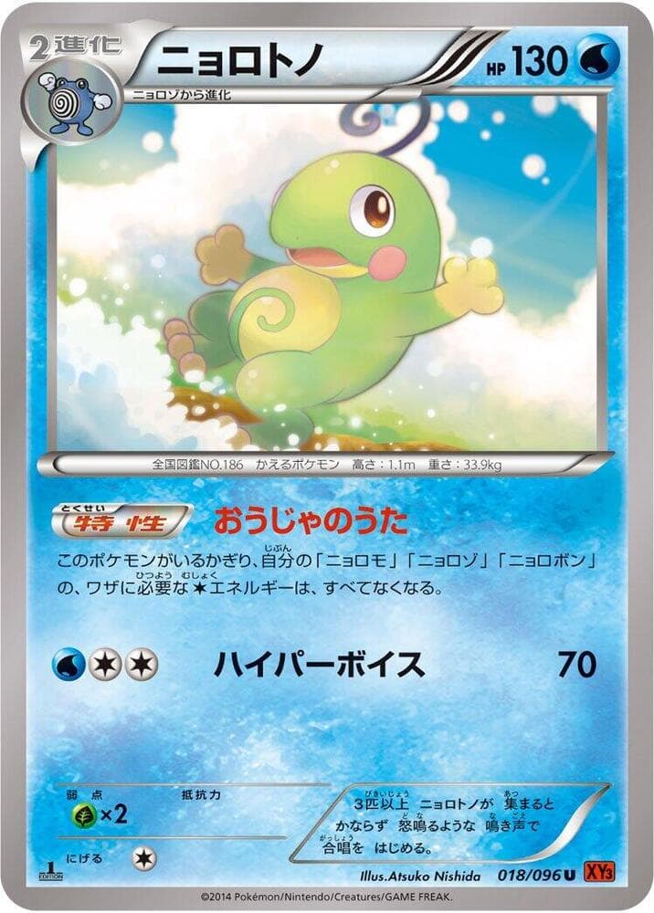 Politoed 018/96