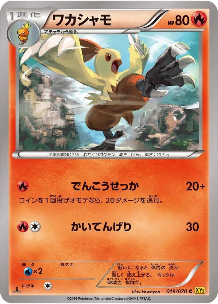 Combusken 019/70