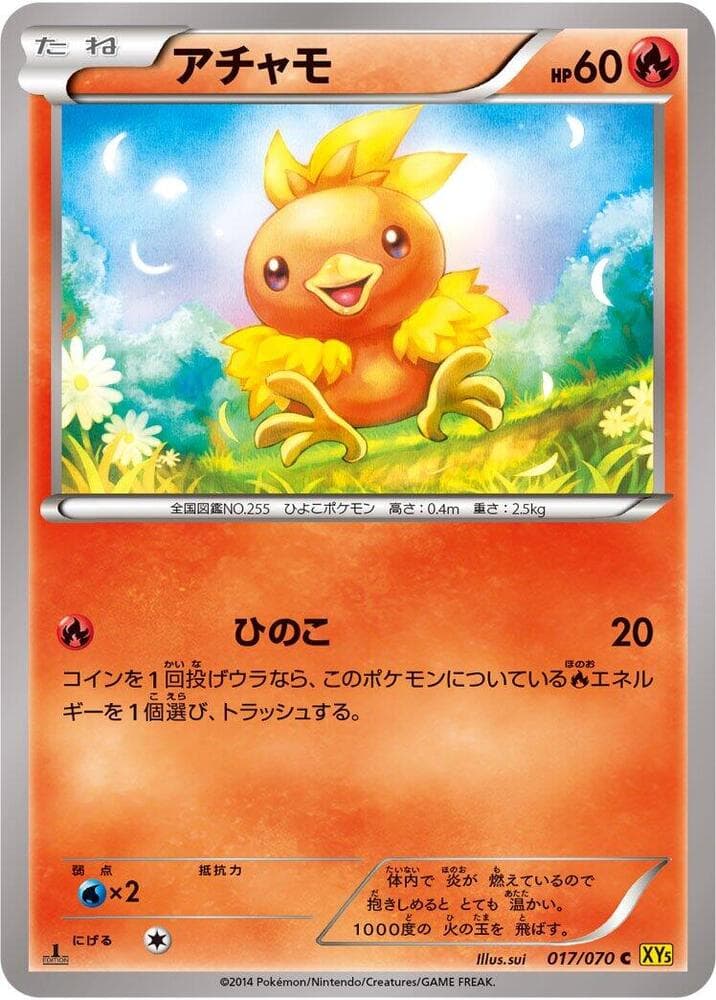 Torchic 017/70