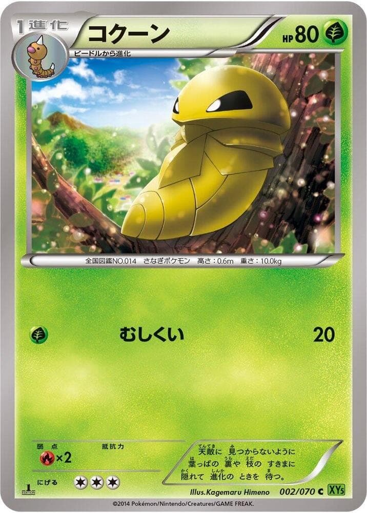 Kakuna 002/70