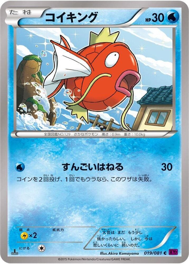 Magikarp 019/81