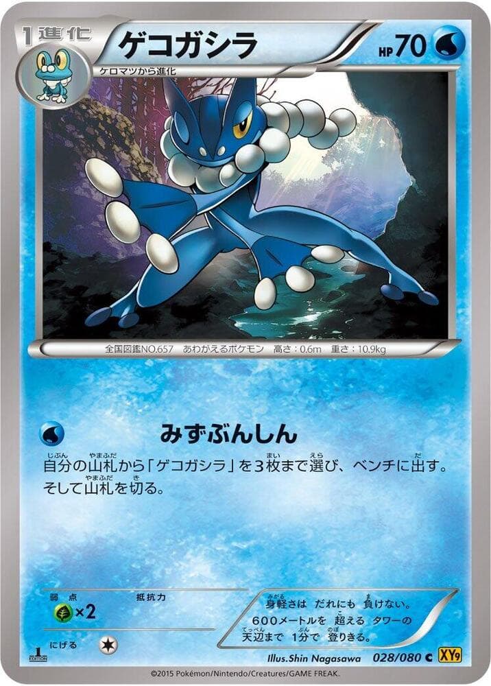 Frogadier 028/80