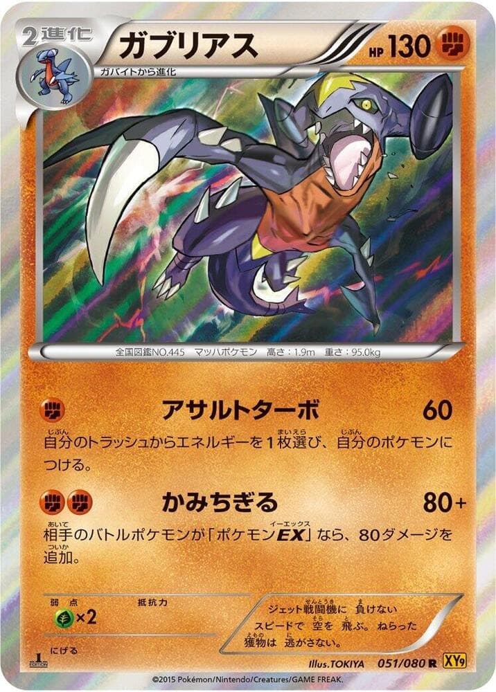 Garchomp 051/80