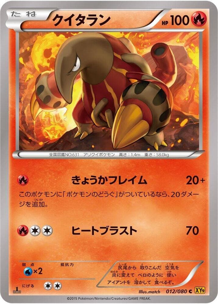 Heatmor 012/80