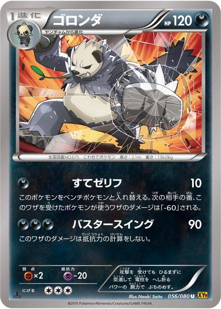 Pangoro 056/80