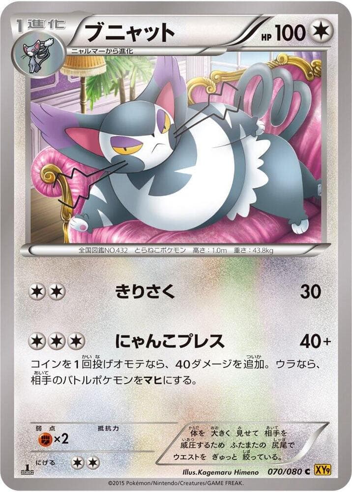 Purugly 070/80