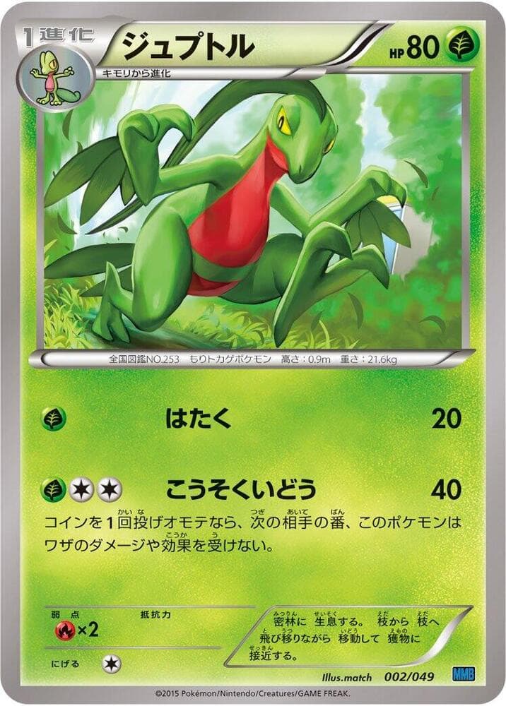 Grovyle 002/49