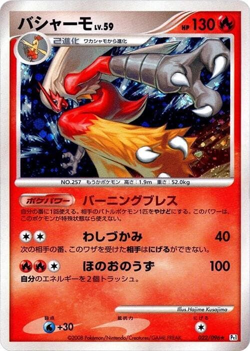 Blaziken 022/96