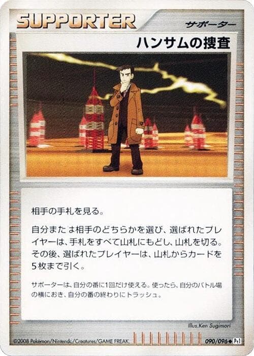 Looker's Investigation 090/96