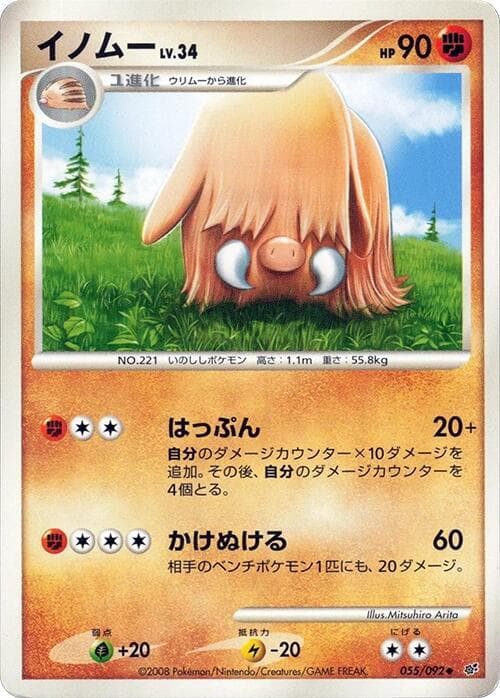 Piloswine 055/92