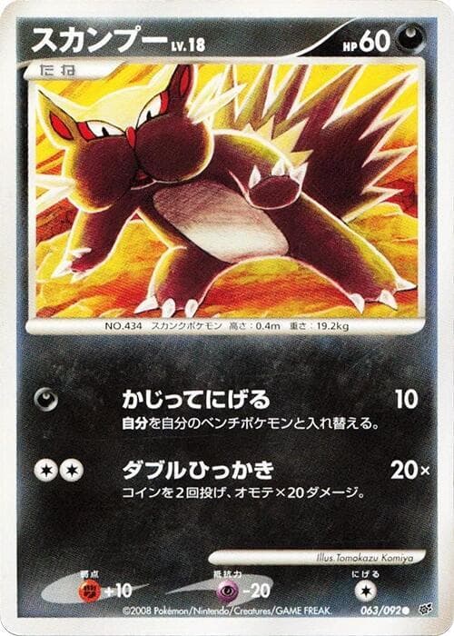 Stunky 063/92