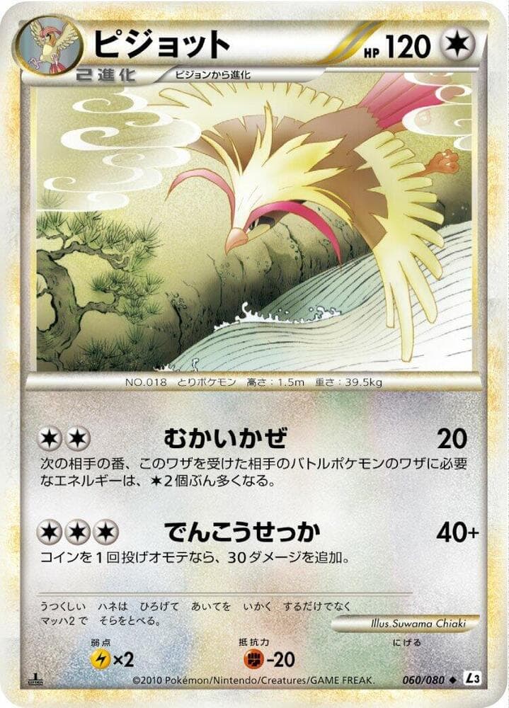 Pidgeot 060/80