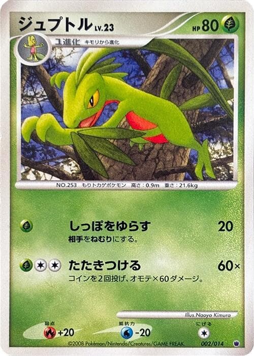 Grovyle 002/14