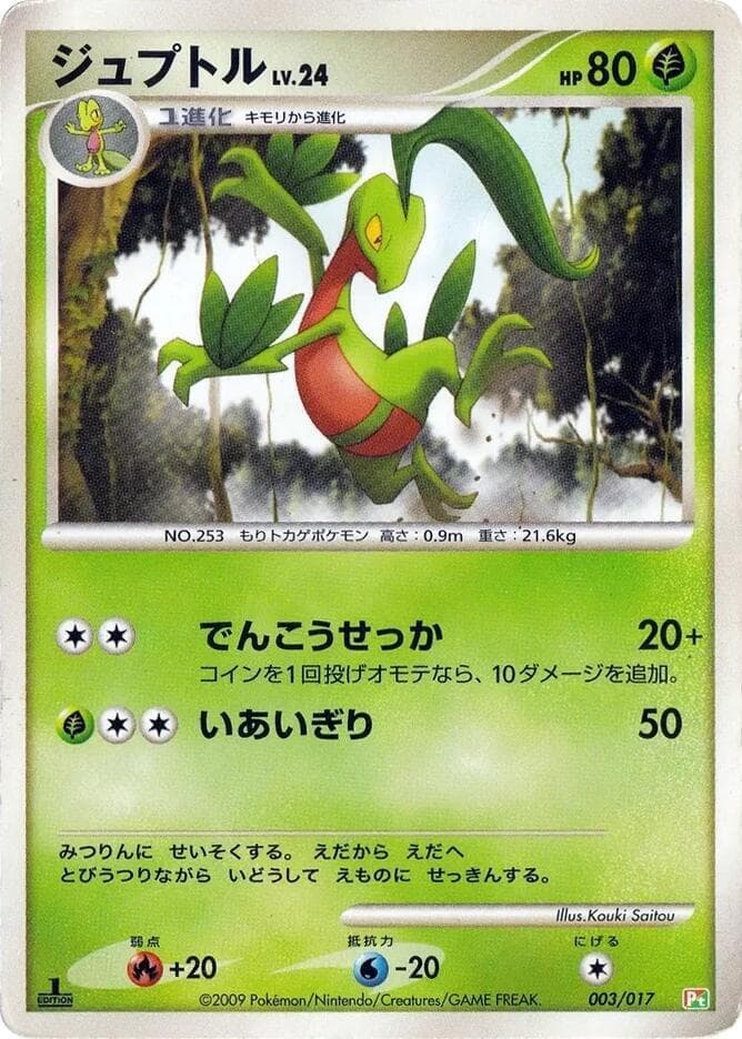 Grovyle 003/17