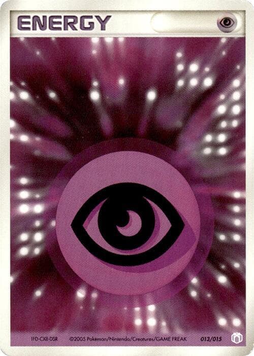Basic Psychic Energy 013/15