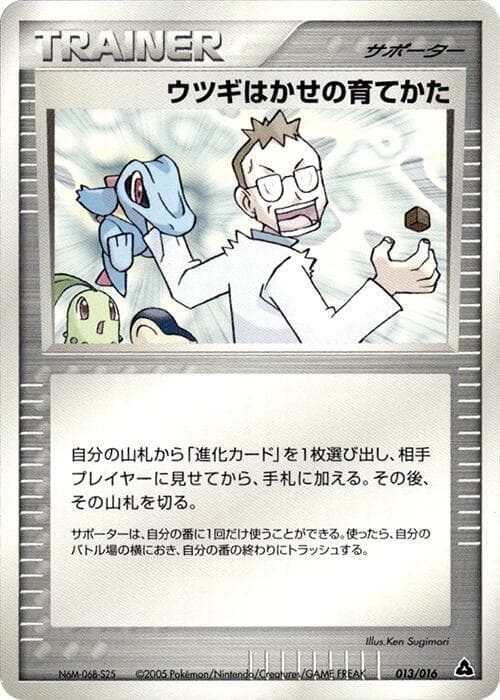 Professor Elm's Training Method 013/16