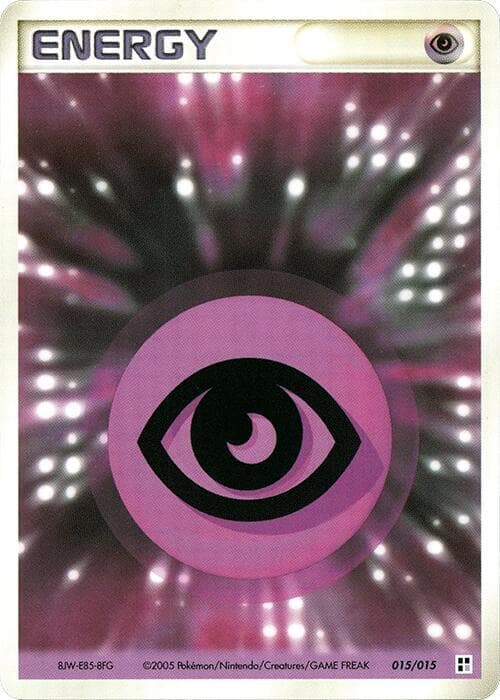 Basic Psychic Energy 015/15