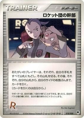 Rocket's Admin.