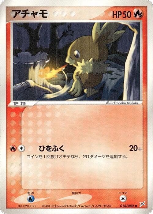 Torchic 016/80