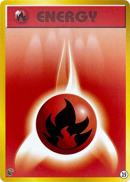 Basic Fire Energy 25