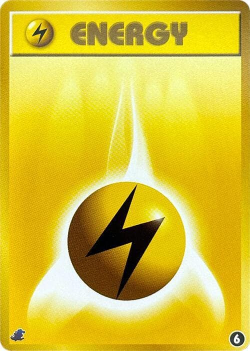 Basic Lightning Energy 6