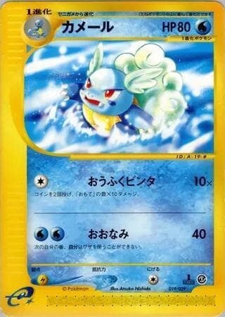 Wartortle 019/29