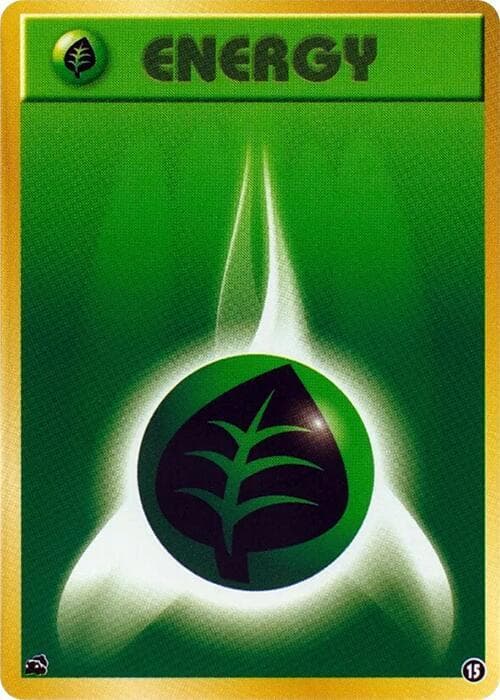 Basic Grass Energy 15