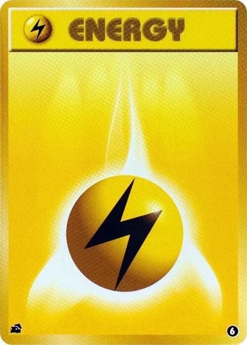 Basic Lightning Energy 6
