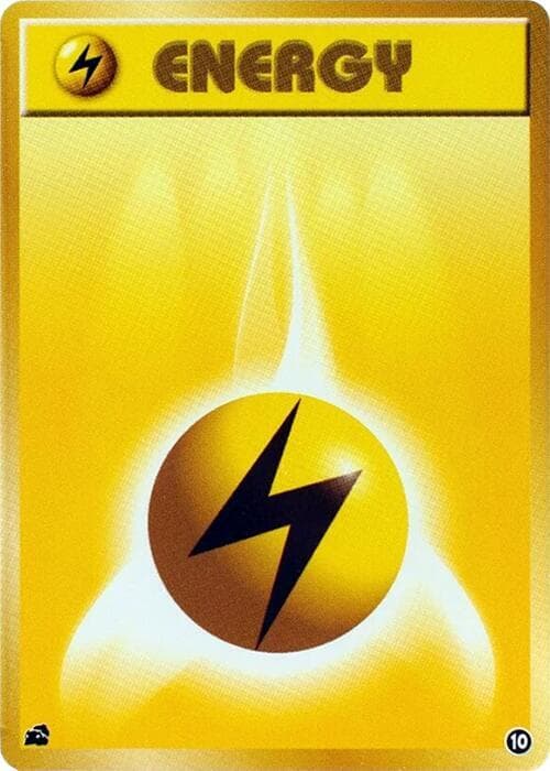 Basic Lightning Energy 10