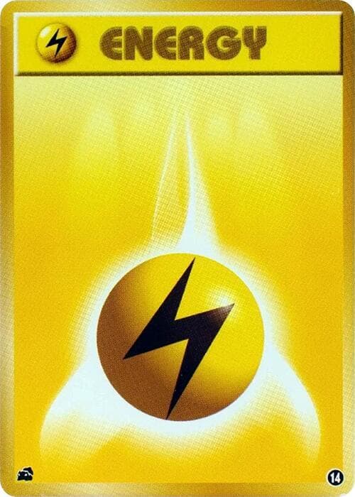 Basic Lightning Energy 14