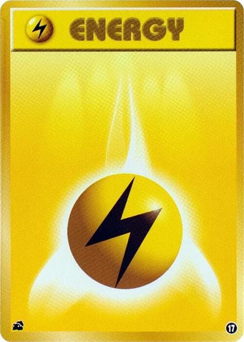 Basic Lightning Energy 17