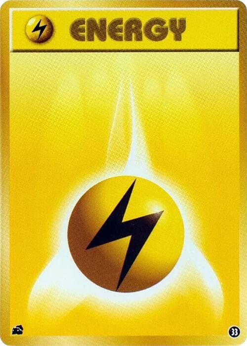 Basic Lightning Energy 33