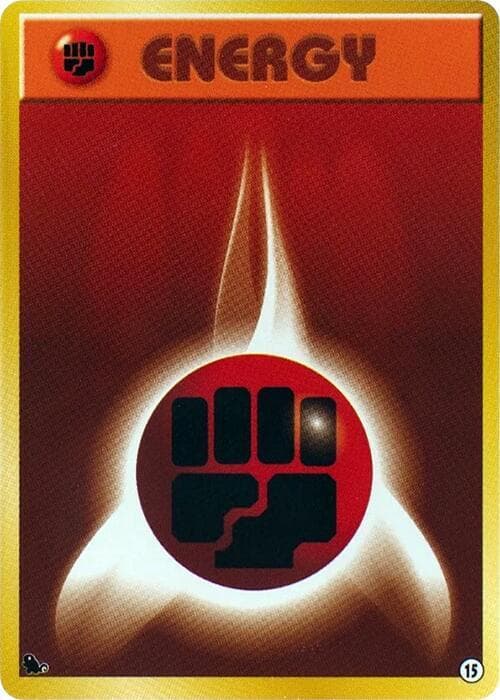 Basic Fighting Energy 15
