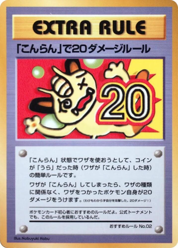 20 Damage from Confusion Recommended Rules No. 2