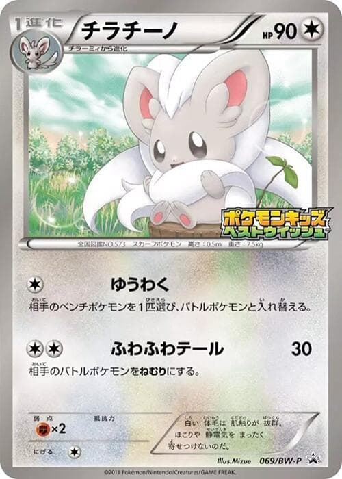 Cinccino 069