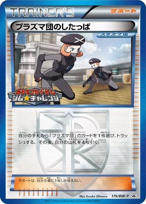 Team Plasma Grunt 176